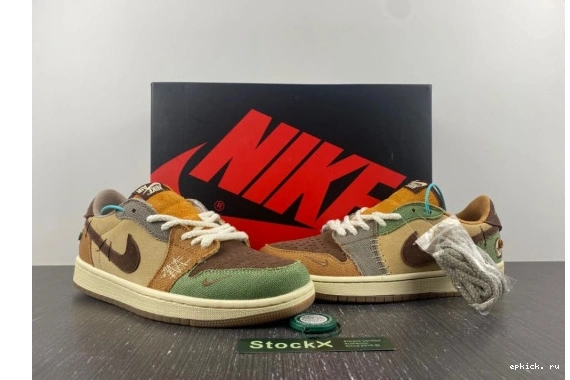 Rep EP OG 1 Retro Jordan Williamson Zion DZ7292-200 DZ7292-200 Voodoo Low 0327